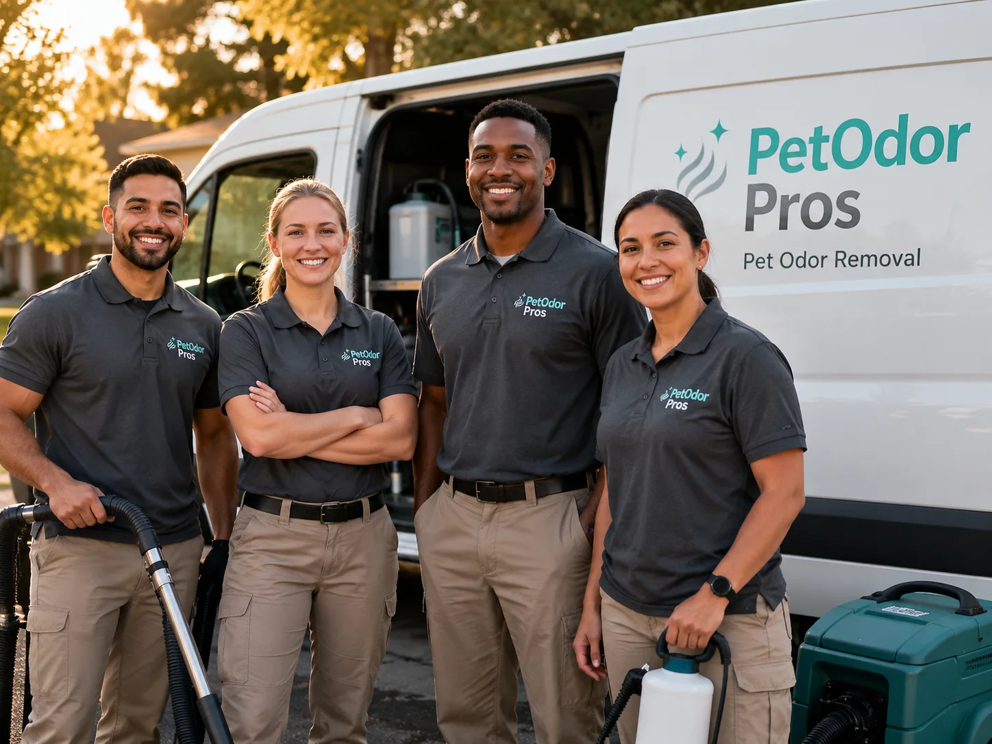 Pet Odor Removal team serving Germantown, TN